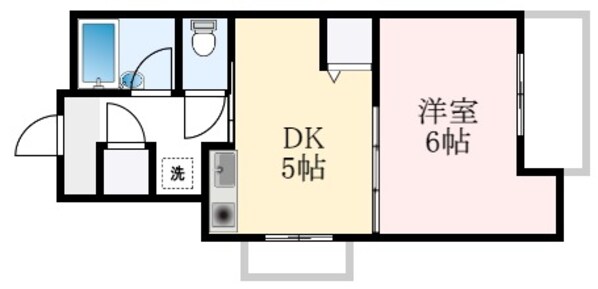 グローリオス堀上の物件間取画像